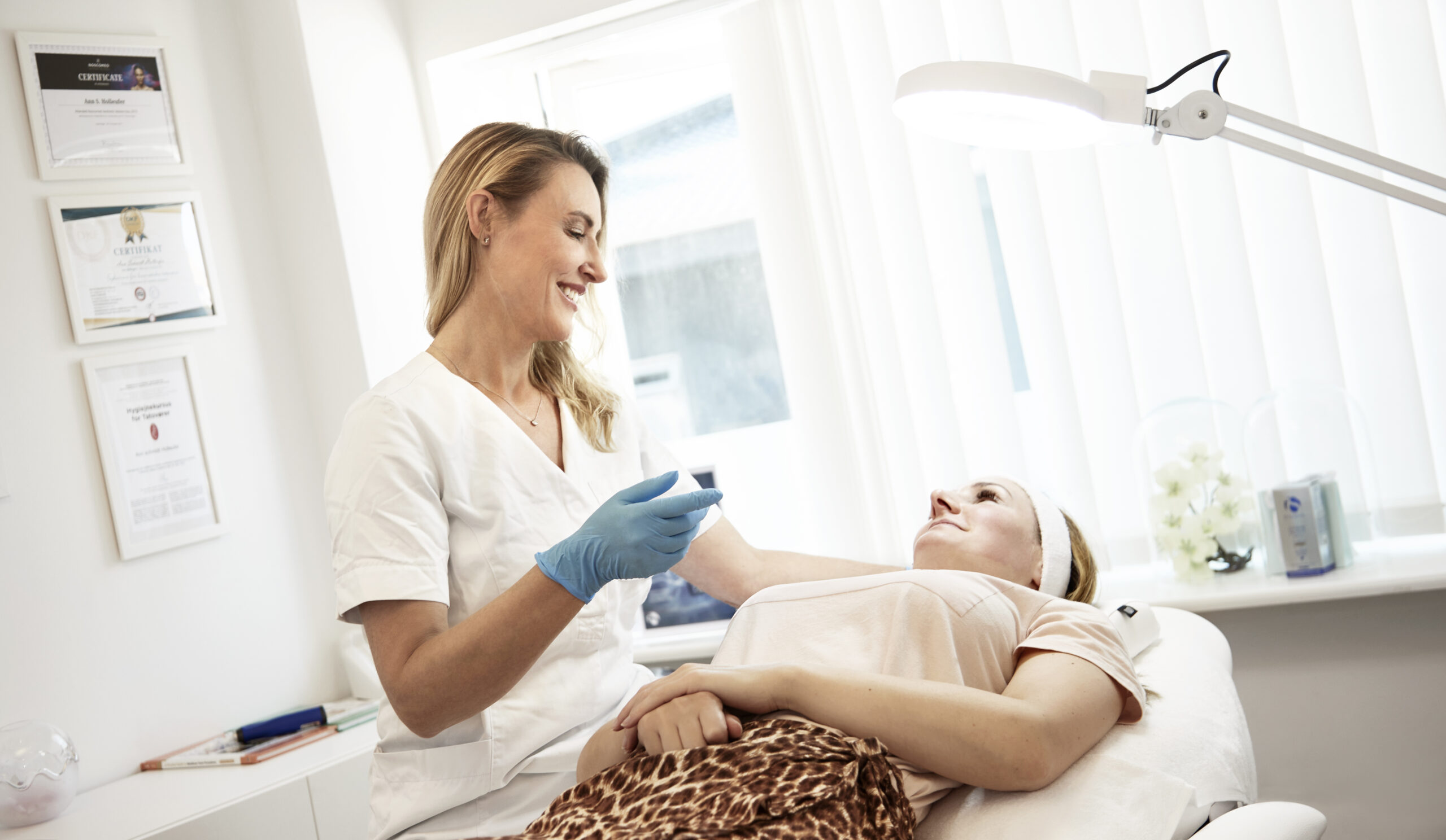 Frugtsyre Ansigtsbehandling – Fire & Ice